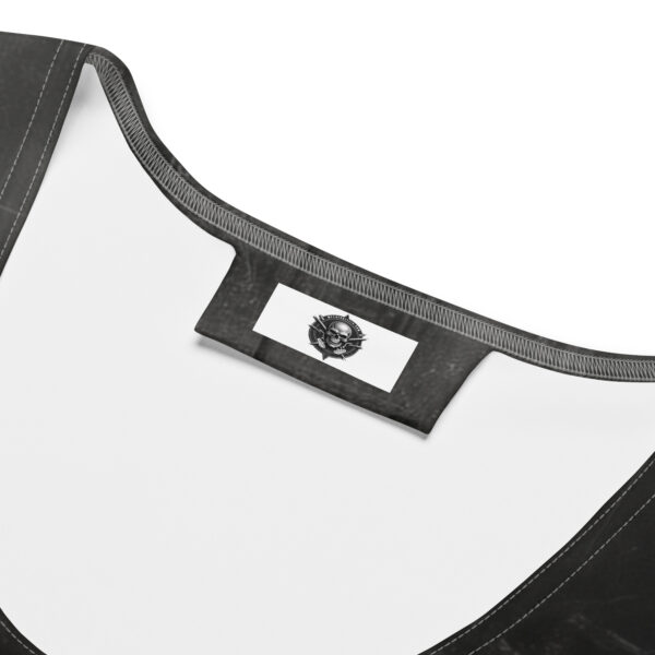 Tank-Top "Schädel" Nah mit Metaloutfits Logo