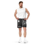 Unisex Mesh-Shorts “Trash”: Das Must-have für jeden Trendsetter. Mit ihrem lässigen Schnitt und dem coolen Mesh-Material sind diese Shorts ein absolutes Highlight in jedem Kleiderschrank.