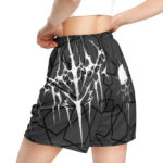 Unisex Mesh-Shorts “Trash”, Fühl dich frei und leicht in diesen Shorts.
