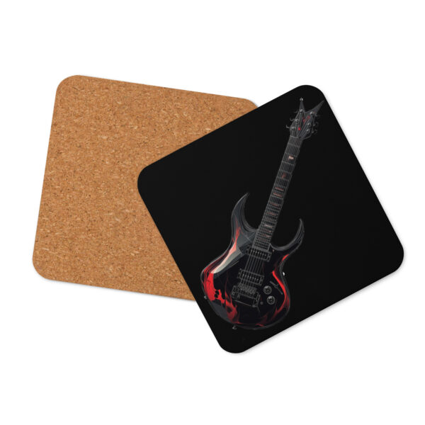 Korkuntersetzer “Gitarren”