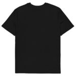 Unisex Bio Baumwoll T-Shirt "Drummer" von hinten