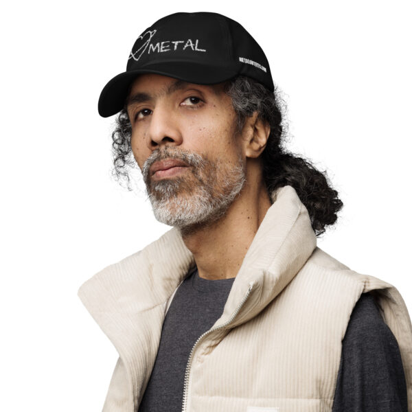 Dein neuer Style-Begleiter: Die Dad Cap schwarz ist das perfekte Accessoire für jeden Anlass