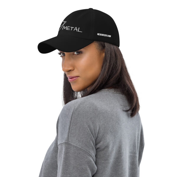 Dein neuer Style-Begleiter: Die Dad Cap schwarz ist das perfekte Accessoire für jeden Anlass