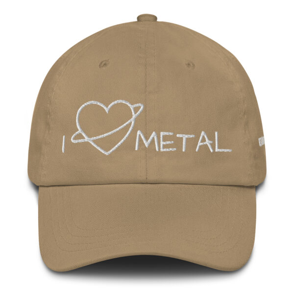 Dein neuer Style-Begleiter: Die Dad Cap in khaki ist das perfekte Accessoire für jeden Anlass.