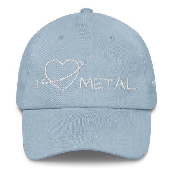 Dein neuer Style-Begleiter: Die Dad Cap in hellblau ist das perfekte Accessoire für jeden Anlass.