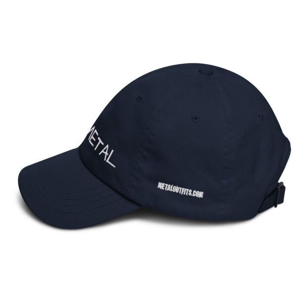 Dein neuer Style-Begleiter: Die Dad Cap navy ist das perfekte Accessoire für jeden Anlass
