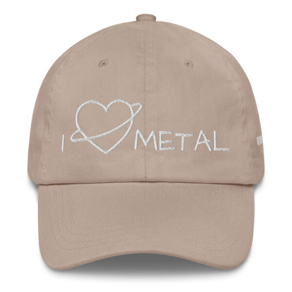 Dein neuer Style-Begleiter: Die Dad Cap in stein ist das perfekte Accessoire für jeden Anlass.
