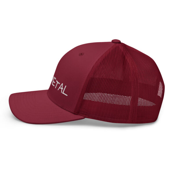 Verstellbarer Verschluss – damit auch deine Oma die Cap tragen kann! Cranberry