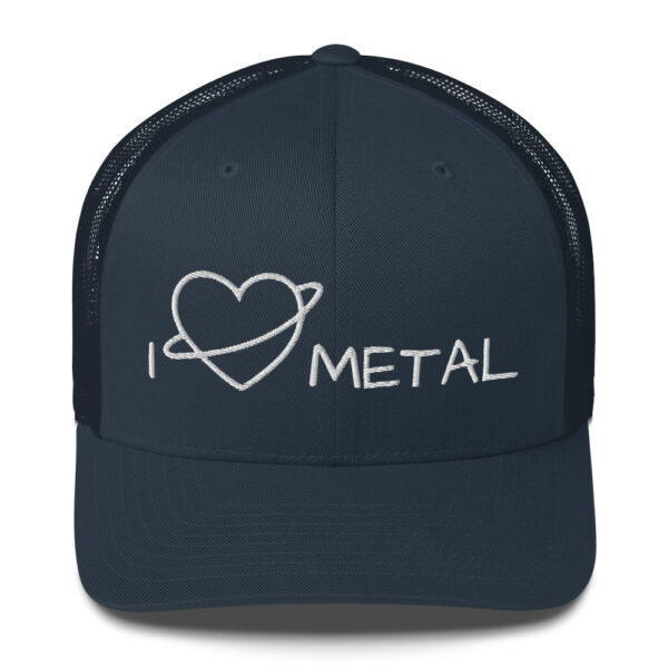 Verstellbarer Verschluss – damit auch deine Oma die Cap tragen kann! Navy.