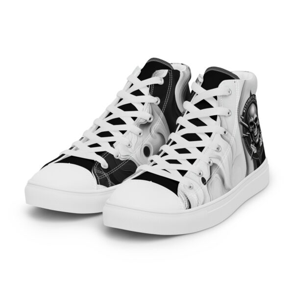 High-Top Leinenschuhe für Herren