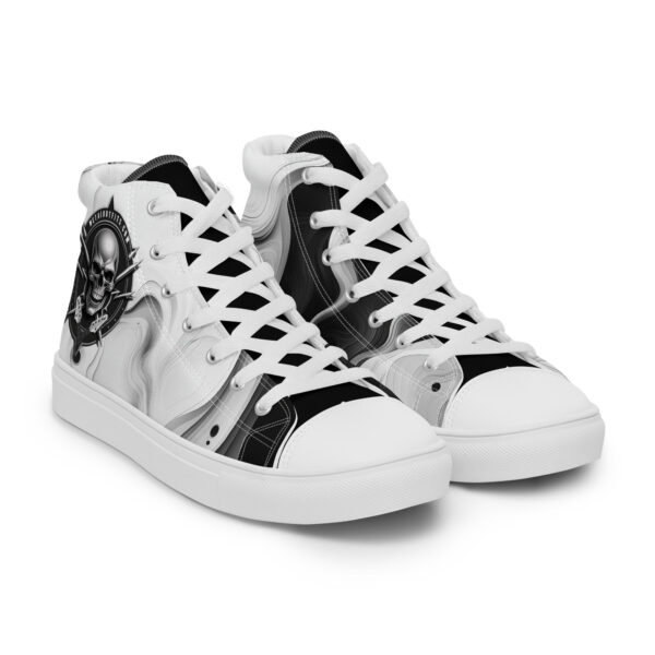 High-Top Leinenschuhe für Herren